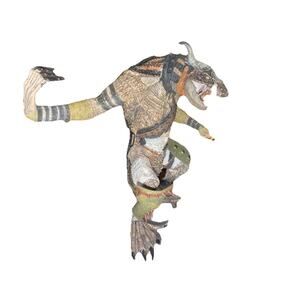 McFarlane Dragons Dragon Series 3 Komodo Clan 3 Dragon 6.5 inch Missing Hand